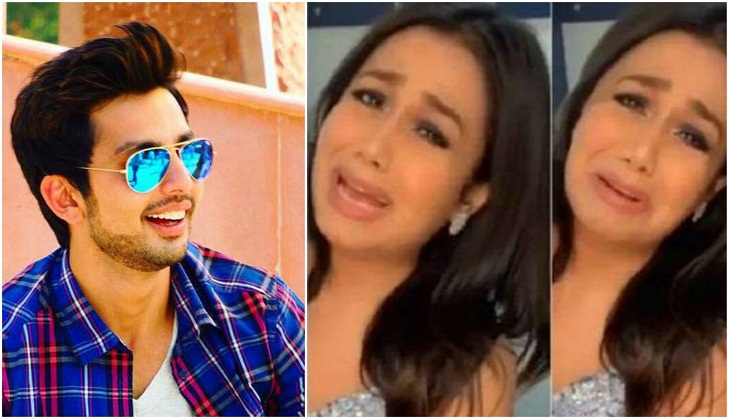 Shocking! Neha Kakkar breaks down yet again and says 'he went away;' is she hinting at ex-boyfriend Himansh Kohli?
