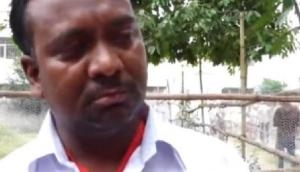 VIDEO: Jalandhar candidate cries on TV alleges getting only 5 votes despite having nine family members