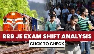 RRB JE 24th May Shift 1 Answer and Question: Check out analysis of JE CBT 1 exam