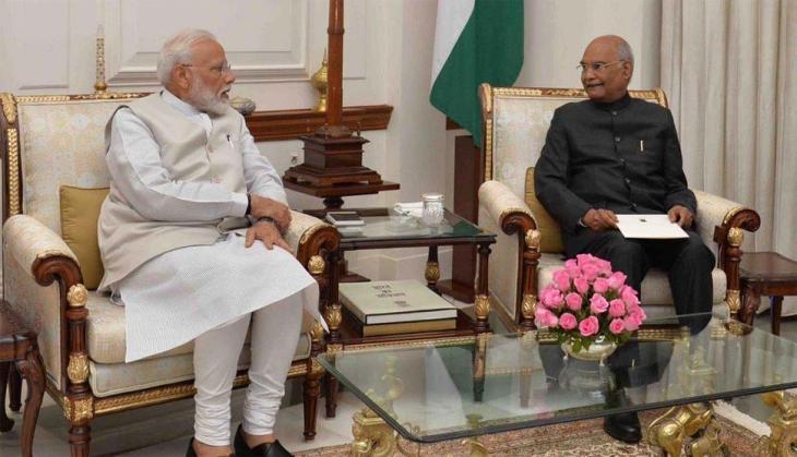 modi and kovind