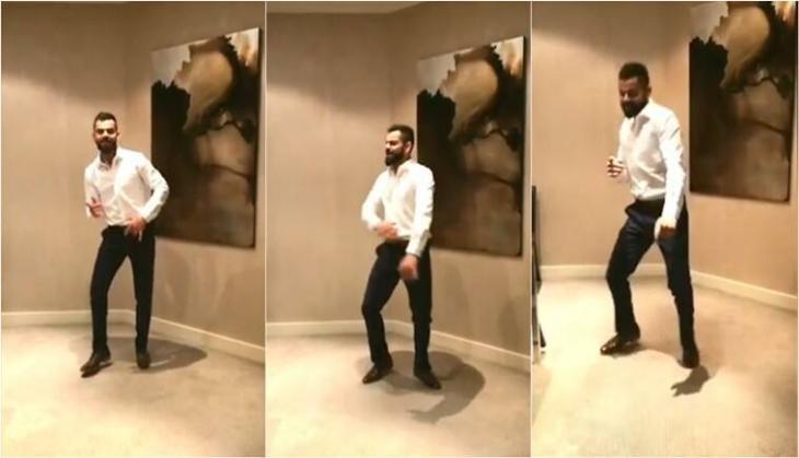 Virat kohli Dance Move