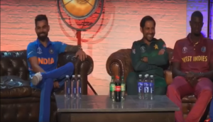 Watch: Virat Kohli on India-Pakistan World Cup match; Sarfaraz Ahmed makes him laugh