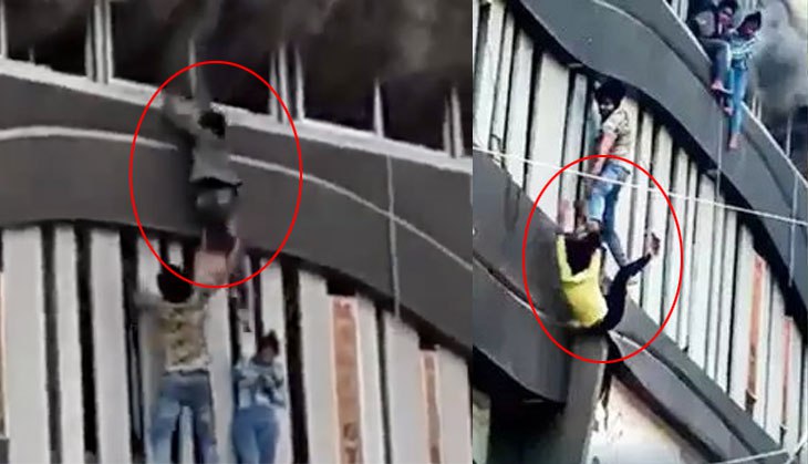 Surat Fire Tragedy: 'I had no option but to jump off the burning building’ says student, recalling the horror