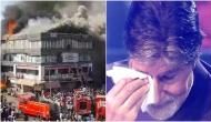 Surat Fire: Condolences for the lost lives pour in from the B-town celebrities including Amitabh Bachchan