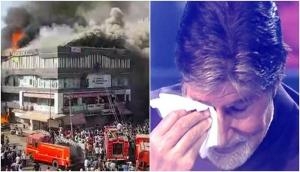 Surat Fire: Condolences for the lost lives pour in from the B-town celebrities including Amitabh Bachchan