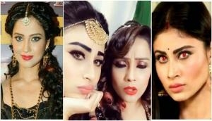 Naagin 3: Adaa Khan mimicing Mouni Roy on the sets of Ekta Kapoor's show is the best thing on internet today; see videos