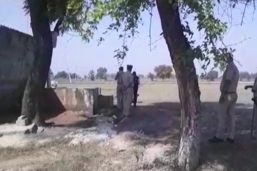 UP: 3 kids go missing from outside their house, bullet ridden bodies recovered; 2 cops suspended
