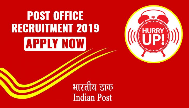 India Post Recruitment 2019: Hurry up! Two days left for 10,000 GDS posts for various post circles; apply now