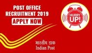 Post Office Recruitment 2019: Hurry up! 10th pass can apply for this latest vacancy; read details