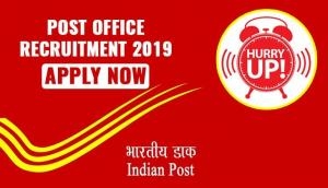 India Post Recruitment 2019: Hurry up! Two days left for 10,000 GDS posts for various post circles; apply now