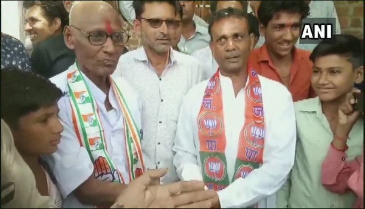 MP: Congress worker loses bet on Lok Sabha elections; shaves head