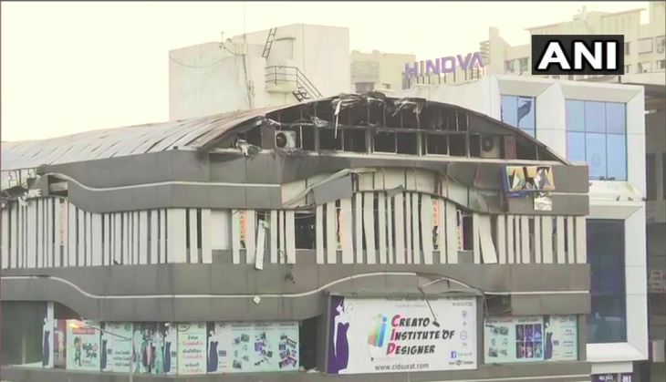 Surat Fire Tragedy: Most students who died in coaching centre fire, were awaiting Class XII Board results today