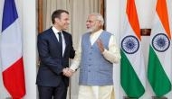 Emmanuel Macron congratulates PM Modi on poll win, pledges to work together on security