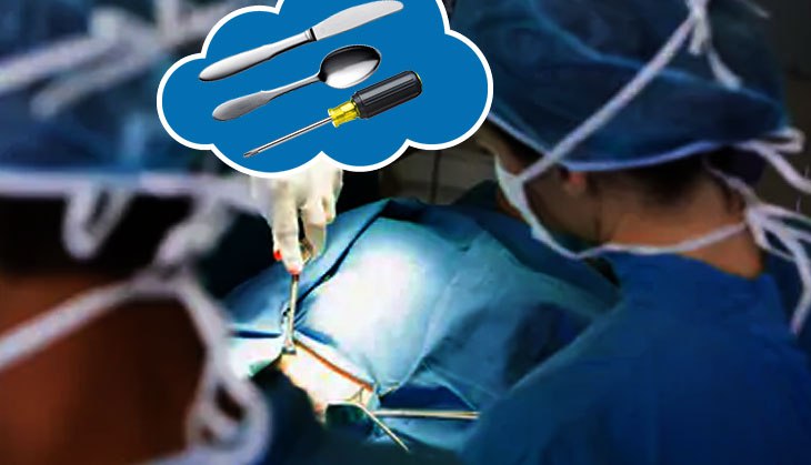 Himachal Pradesh: Shocking! Man swallows 8 spoons, 2 toothbrushes, screwdrivers, knife; doctors left in state of shock