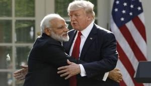 Special gesture: PM Modi on Donald Trump joining him at Indian community event in Houston