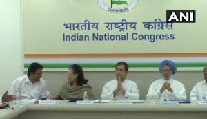 CWC Meet: Rahul Gandhi resignation offer rejected by Committee; Congress clarifies