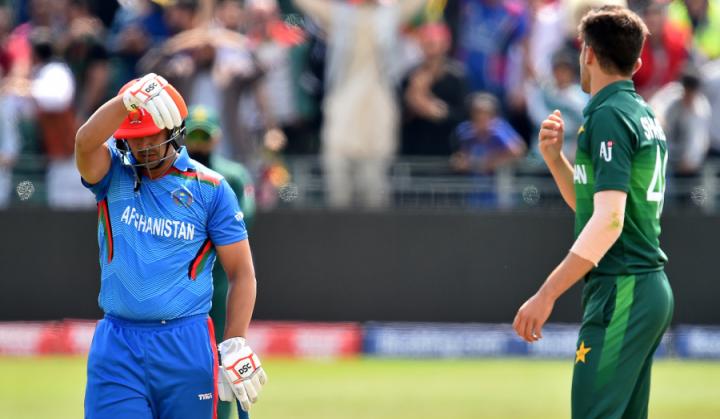 Pakistan's Shaheen Afridi tries to sledge Hazratullah; gets the best possible reply