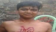 Bihar: Shocking! BJP supporter goes crazy over party's lanslide victory; carves PM Modi’s name on his chest with knife