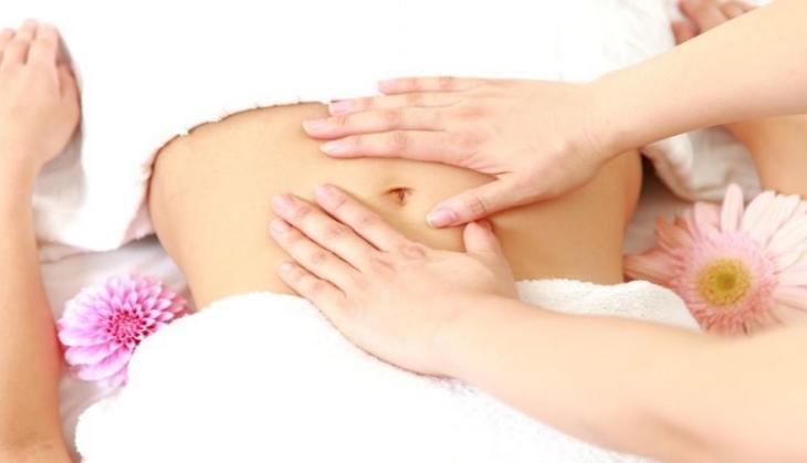Stomach massage
