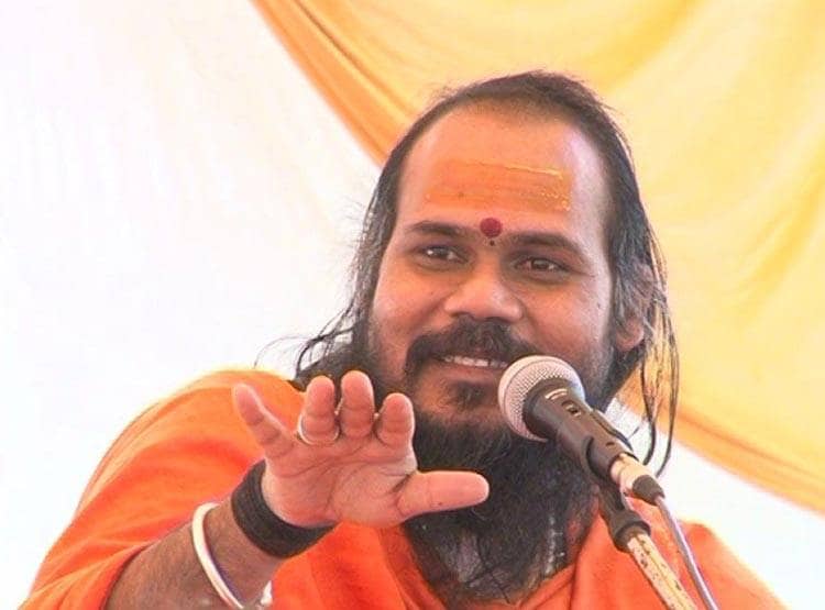 Niranjani Akhara sacks Swami Vairagyanand for conducting 'havan' for Digvijaya Singh