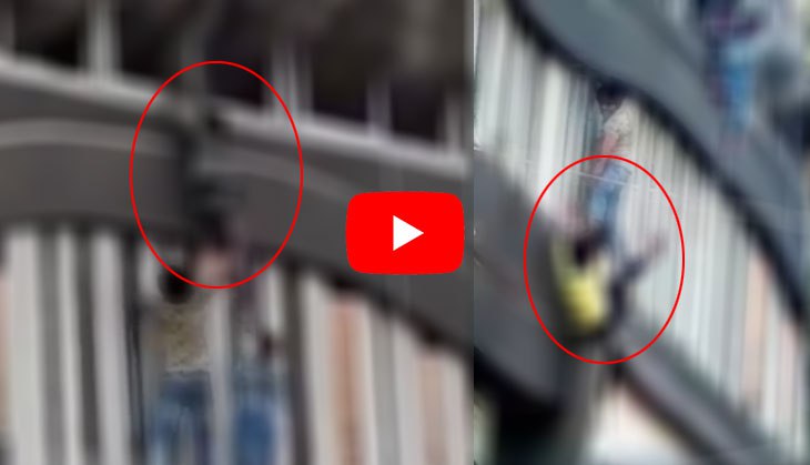 Surat Fire Tragedy: Meet the hero who risked his life to save students from deadly fire; see video