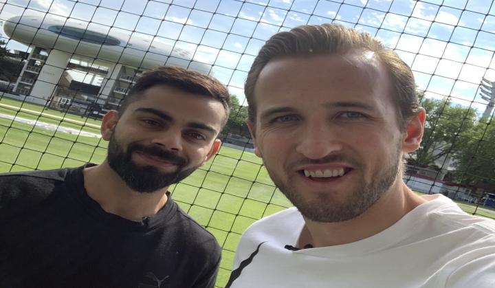 Abhishek Bachchan trolls Virat Kohli over posing with Tottenham player Harry Kane