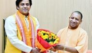 Ravi Kishan meets Yogi Adityanath after winning Gorakhpur LS seat
