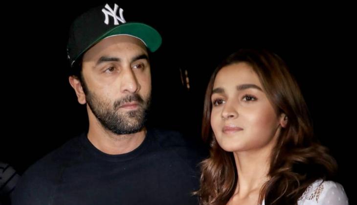 Brahmastra actors Ranbir Kapoor-Alia Bhatt ignore each other being at same location