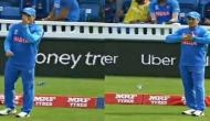 Watch: MS Dhoni did something unexpected in World Cup match; shocked his fans
