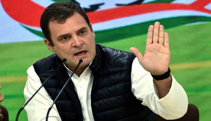 Rahul Gandhi returns to India from foreign trip