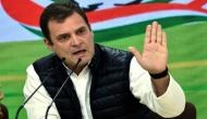 Rahul Gandhi returns to India from foreign trip