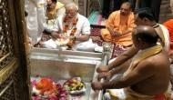 PM Modi in Varanasi for thanksgiving visit, offers prayers at Kashi Vishwanath temple