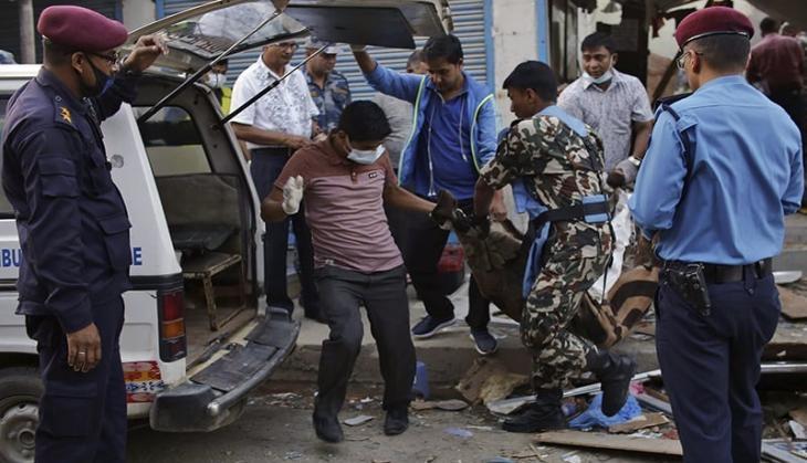 Nepal Blast