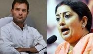 Smriti Irani responds to Rahul Gandhi’s ‘take care of Amethi with love’ message after close aide’s murder