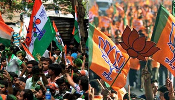 bjp tmc