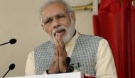 PM Modi calls for collective fight against poverty, umemployment, water crisis