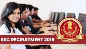 SSC JHT Recruitment 2019: Hurry up! Application process to end tomorrow; apply now