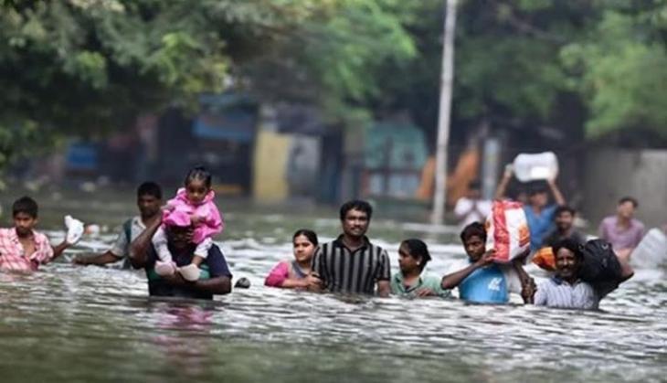 Flood in tripura