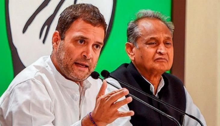 Gehlot backs Rahul Gandhi as Congress chief; says everyone 'unanimously' in his favour
