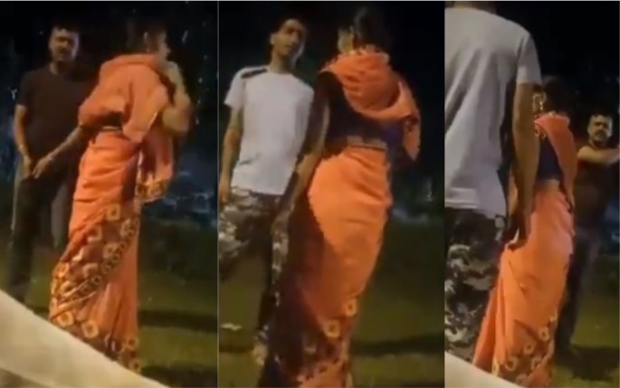 Video: Caught on Camera! Cops thrash woman with belt in Faridabad; faces action after clip goes viral