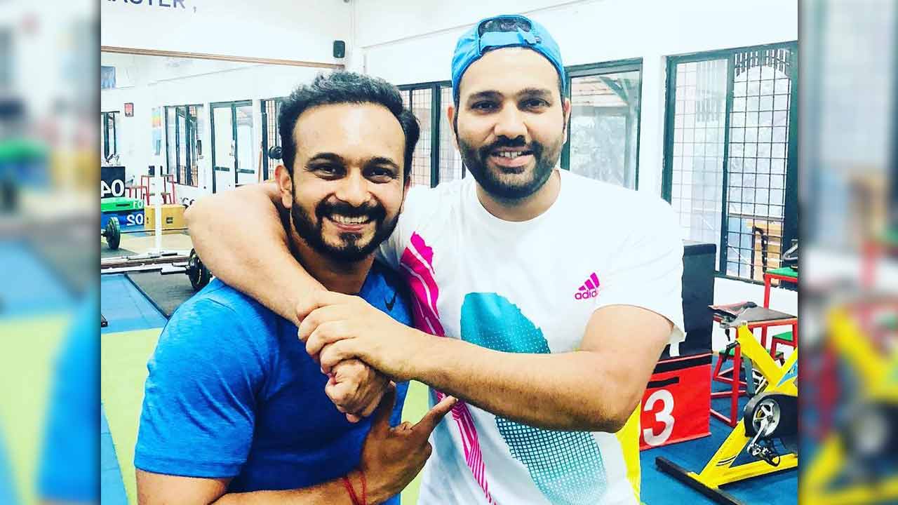 Watch: Rohit Sharma drops hint Kedar Jadhav to star in Race 4, alongside Salman Khan