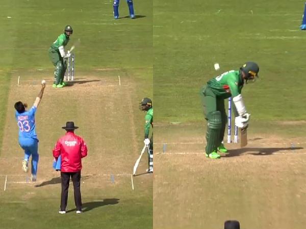 Watch: Jasprit Bumrah proves why team India's hope lies on his shoulders for World Cup 2019
