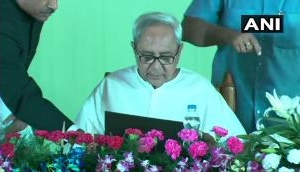 Naveen Patnaik takes oath as the Chief Minister of Odisha for fifth term