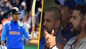 Watch: Papa CJ trolls Virat Kohli as he uses cuss word to celebrate MS Dhoni's century