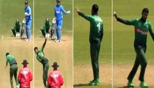 Watch: When MS Dhoni set the field for Bangladesh, bowler embarrassed, KL Rahul and umpire laughs