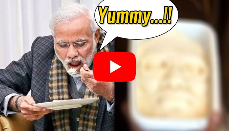 Watch how this ice cream parlour introduces ‘Modi Sitafal Kulfi’ for its customers; see video