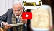 Watch how this ice cream parlour introduces ‘Modi Sitafal Kulfi’ for its customers; see video