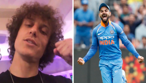VIDEO: Virat Kohli and Co got a special supporter in Chelsea star David Luiz, backs India for World Cup