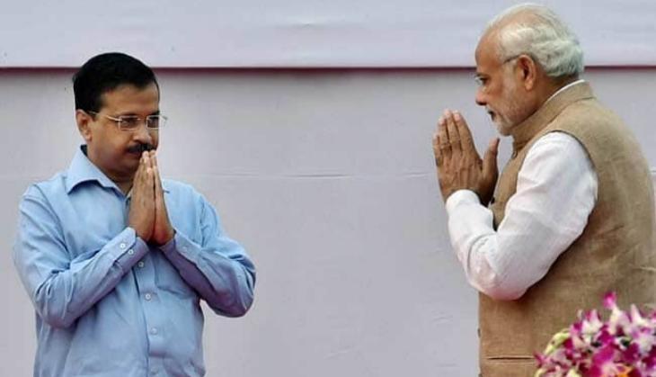modi kejriwal