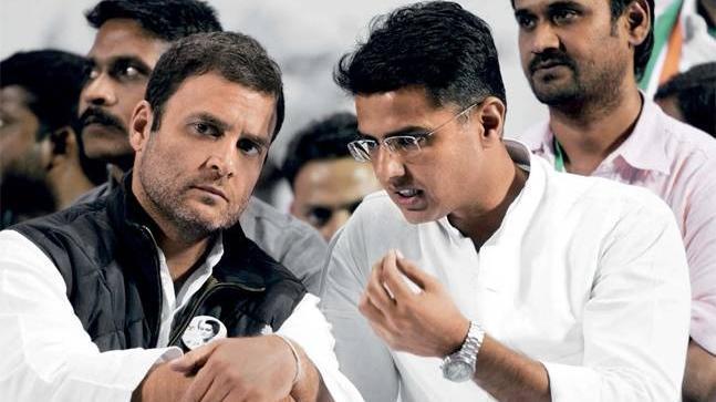 After Rahul Gandhi intervention, Congress willing to give Sachin Pilot another chance 